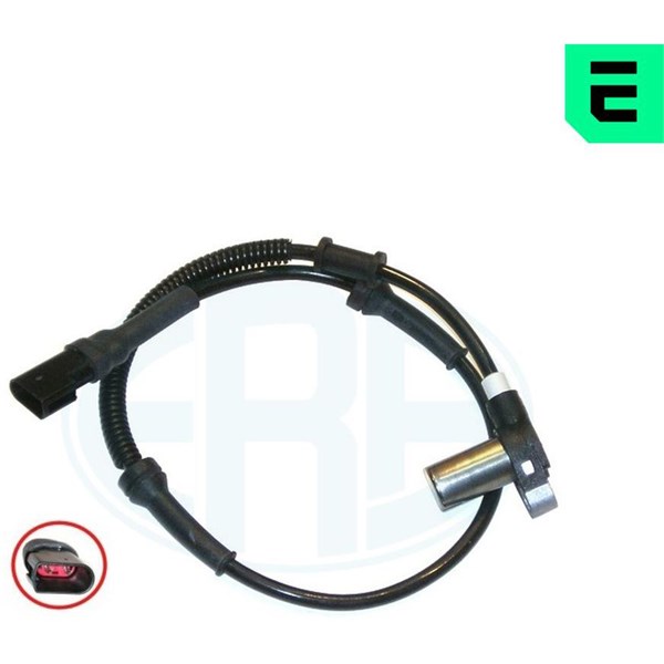 ABS-givare, Sensor, hjulvarvtal, Fram, höger eller vänster, frama ERA OEM