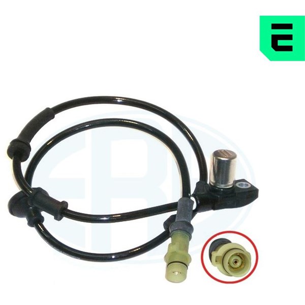 ABS-givare, Sensor, hjulvarvtal, Fram, höger eller vänster, frama ERA OEM