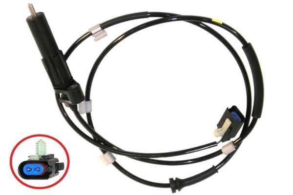ABS-givare, Sensor, hjulvarvtal, Bakaxel vänster