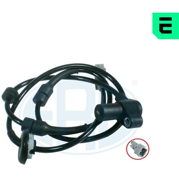ABS-givare, Sensor, hjulvarvtal, Fram, höger eller vänster, frama ERA OEM