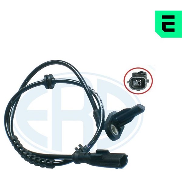 ABS-givare, Sensor, hjulvarvtal, Bakaxel vänster Era oem 560117 ERA OEM ABS-givare, Sensor, hjulvarvtal, Bakaxel vänster Era oem 560117 ERA OEM