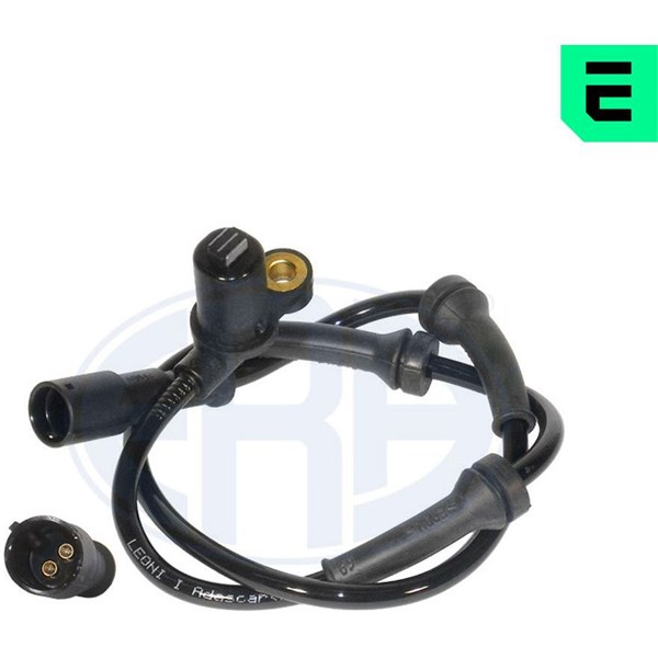 ABS-givare, Sensor, hjulvarvtal, Fram, höger eller vänster, frama ERA OEM