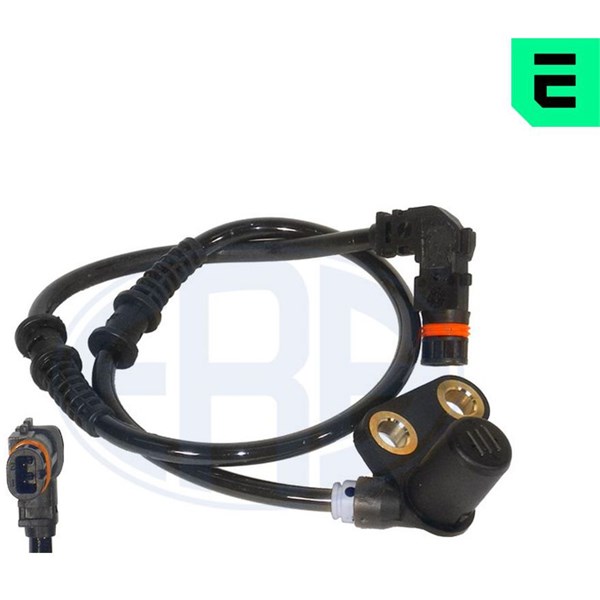 ABS-givare, Sensor, hjulvarvtal, framaxel höger Era oem 560149 ERA OEM