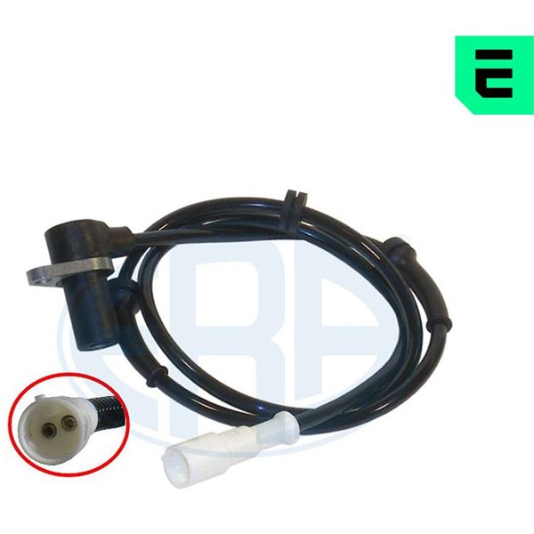 ABS-givare, Sensor, hjulvarvtal, Framaxel Era oem Oem 560163 ERA OEM