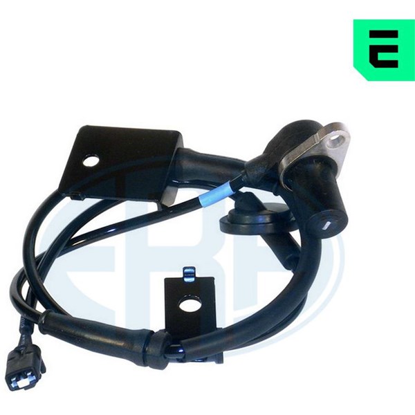 ABS-givare, Sensor, hjulvarvtal, Vänster fram, framaxel vänster E ERA OEM ABS-givare, Sensor, hjulvarvtal, Vänster fram, framaxel vänster E ERA OEM