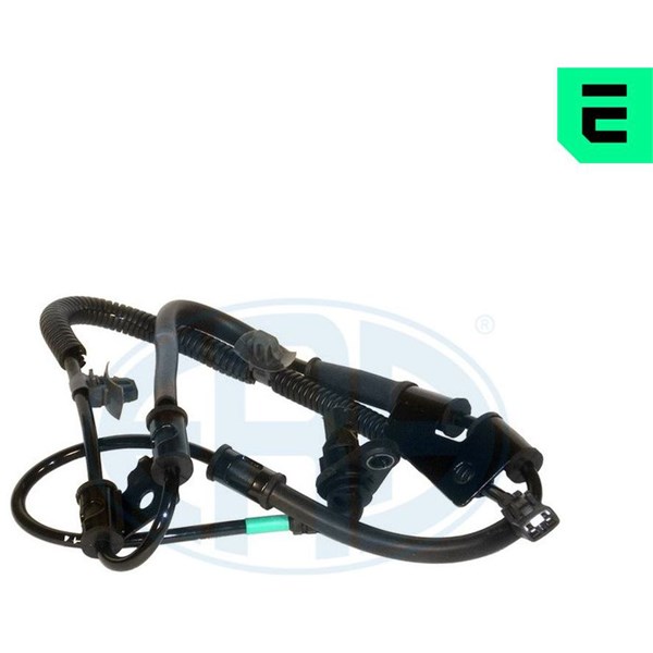 ABS-givare, Sensor, hjulvarvtal, Vänster fram, framaxel vänster E ERA OEM ABS-givare, Sensor, hjulvarvtal, Vänster fram, framaxel vänster E ERA OEM