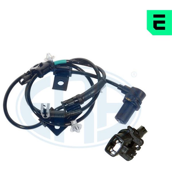 ABS-givare, Sensor, hjulvarvtal, Höger fram, framaxel höger Era o ERA OEM