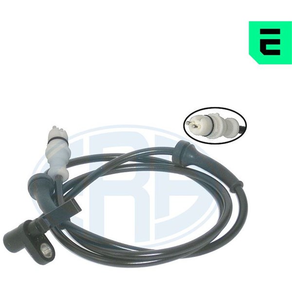 ABS-givare, Sensor, hjulvarvtal, framaxel vänster Era oem 560281 ERA OEM