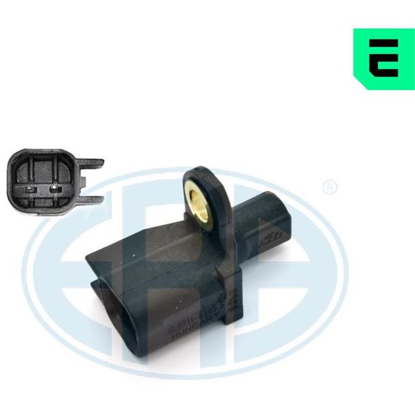 ABS-givare, Sensor, hjulvarvtal, Bakaxel, båda sidor, Bakaxel hög ERA OEM
