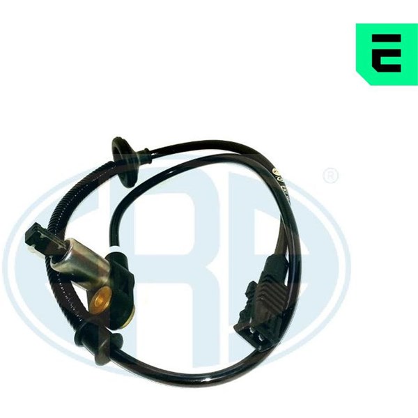 ABS-givare, Sensor, hjulvarvtal, Bakaxel, båda sidor, Bakaxel hög ERA OEM