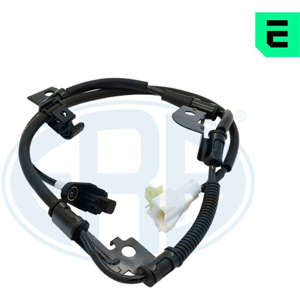 ABS-givare, Sensor, hjulvarvtal, Vänster fram, framaxel vänster E ERA OEM ABS-givare, Sensor, hjulvarvtal, Vänster fram, framaxel vänster E ERA OEM