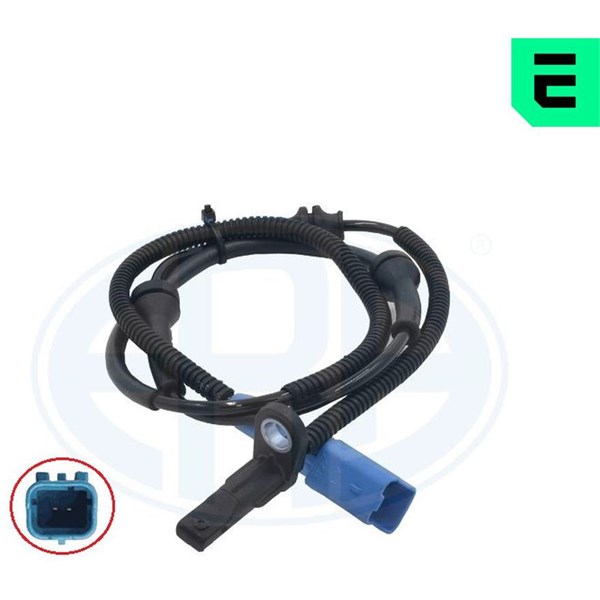 ABS-givare, Sensor, hjulvarvtal, Fram, höger eller vänster, frama ERA OEM