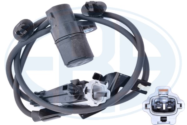 ABS-givare, Sensor, hjulvarvtal, Höger bak ABS-givare, Sensor, hjulvarvtal, Höger bak
