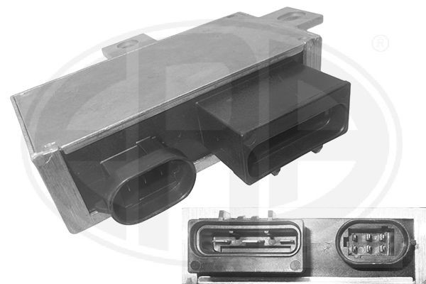 Kontrollenhet, glödstiftsystem 12V