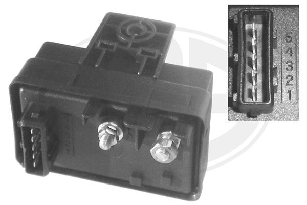 Kontrollenhet, glödstiftsystem 12V