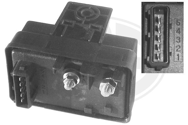 Kontrollenhet, glödstiftsystem 12V