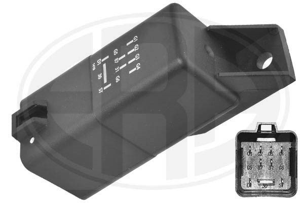 Kontrollenhet, glödstiftsystem 12V