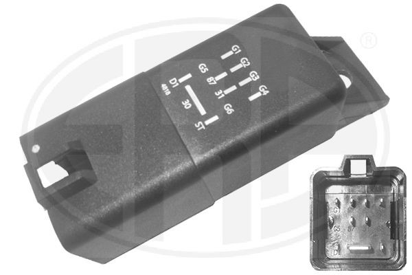 Kontrollenhet, glödstiftsystem 12V