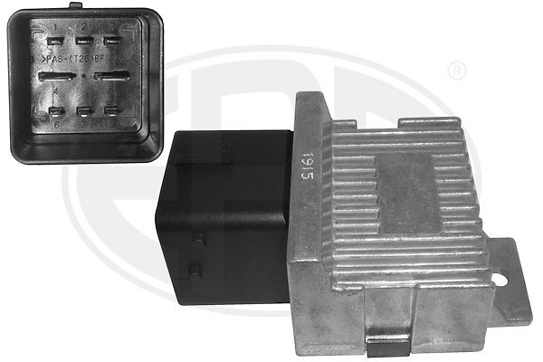 Kontrollenhet, glödstiftsystem 12V