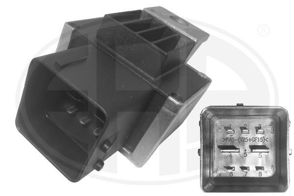 Kontrollenhet, glödstiftsystem 12V