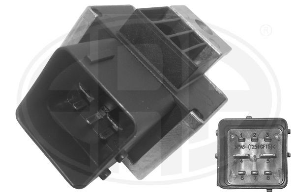 Kontrollenhet, glödstiftsystem 12V