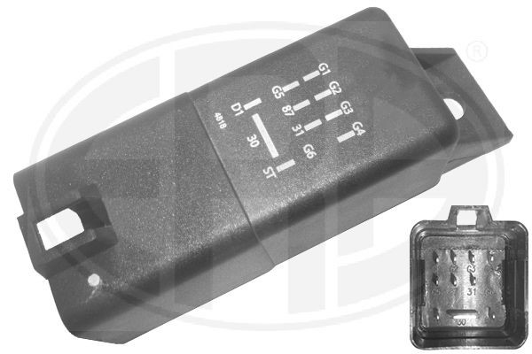 Kontrollenhet, glödstiftsystem 12V