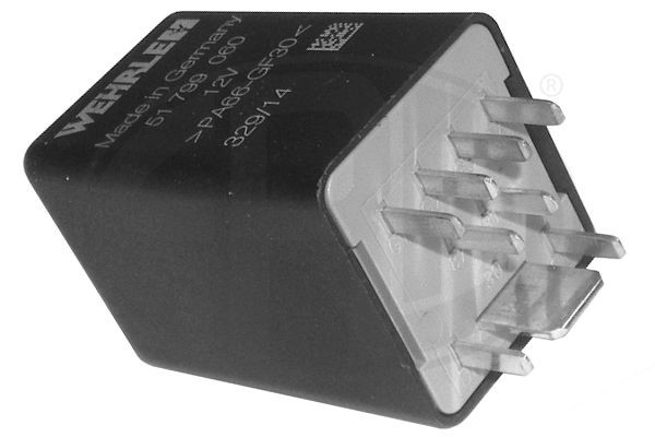 Kontrollenhet, glödstiftsystem 12V
