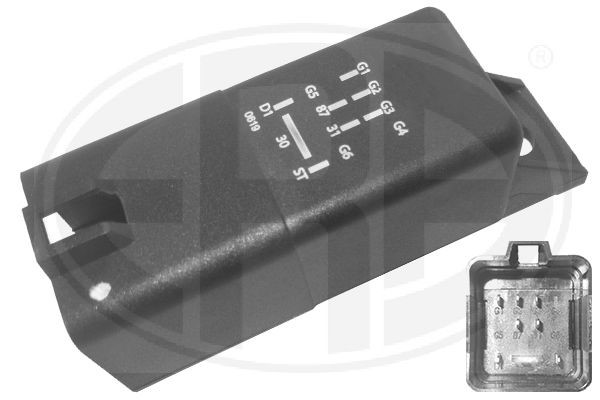 Kontrollenhet, glödstiftsystem 12V