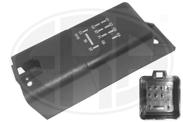 Kontrollenhet, glödstiftsystem 12V