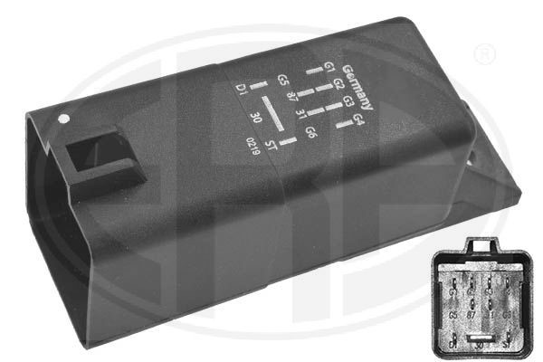 Kontrollenhet, glödstiftsystem 12V