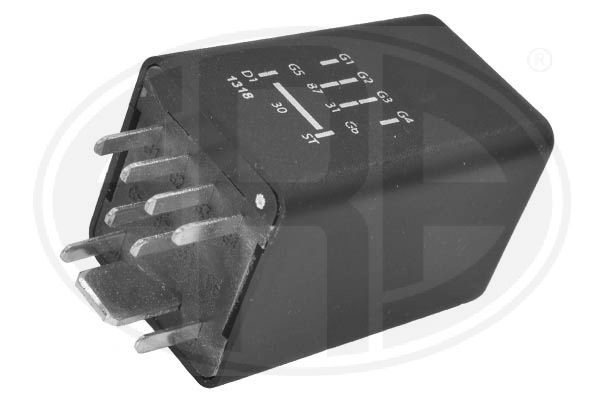 Kontrollenhet, glödstiftsystem 12V