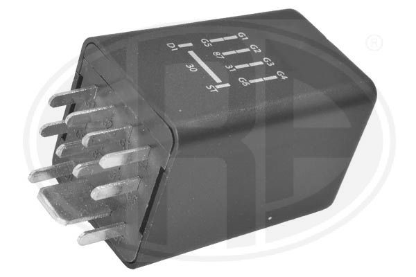Kontrollenhet, glödstiftsystem 12V