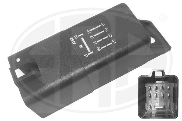 Kontrollenhet, glödstiftsystem 12V Kontrollenhet, glödstiftsystem 12V