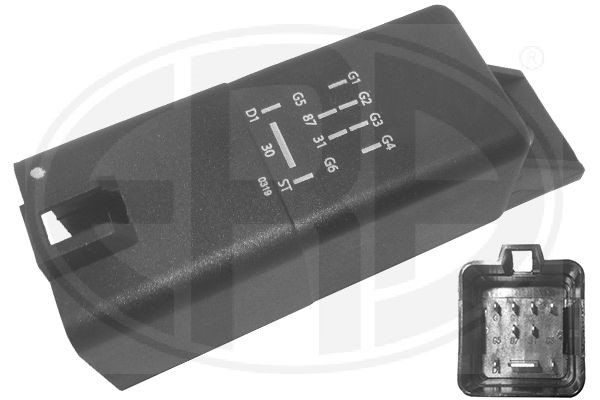 Kontrollenhet, glödstiftsystem 12V