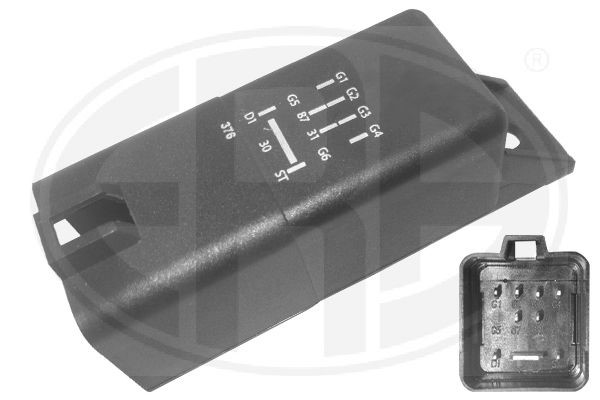 Kontrollenhet, glödstiftsystem 12V