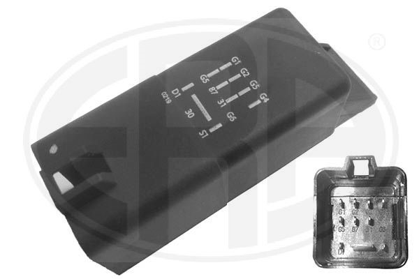 Kontrollenhet, glödstiftsystem 12V