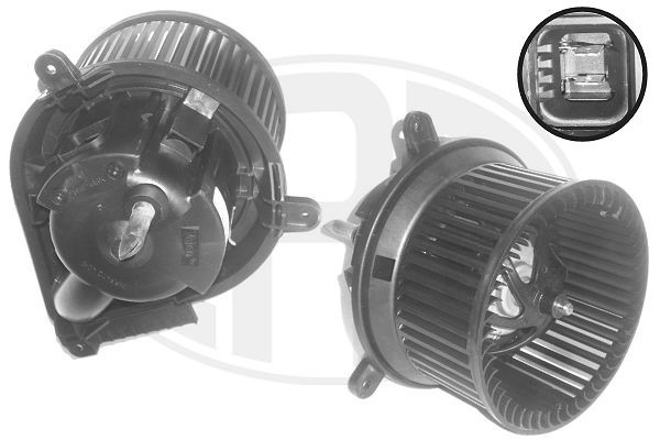 Kupéfläkt 12V