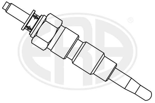 Glödstift 12V