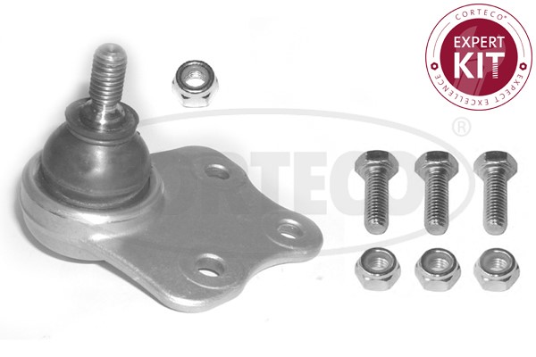 Kulled / Spindelled, framaxel höger, framaxel vänster Corteco 493 CORTECO