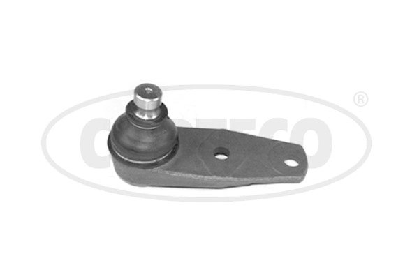 Kulled / Spindelled, Nedre framaxel, Tvåsidig Corteco 49398656 CORTECO