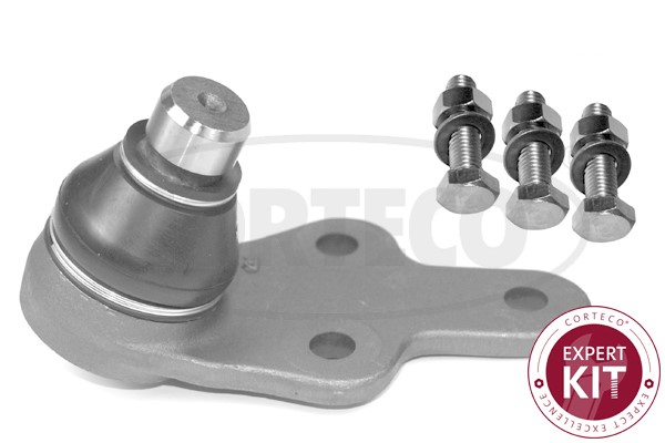 Kulled / Spindelled, framaxel höger, Nedre Corteco 49398704 CORTECO