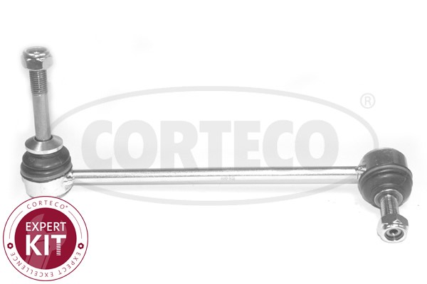 Stång/stag, krängningshämmare, framaxel höger Corteco 49398766 CORTECO
