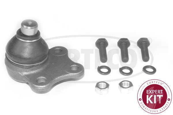 Kulled / Spindelled, framaxel höger, framaxel vänster Corteco 493 CORTECO