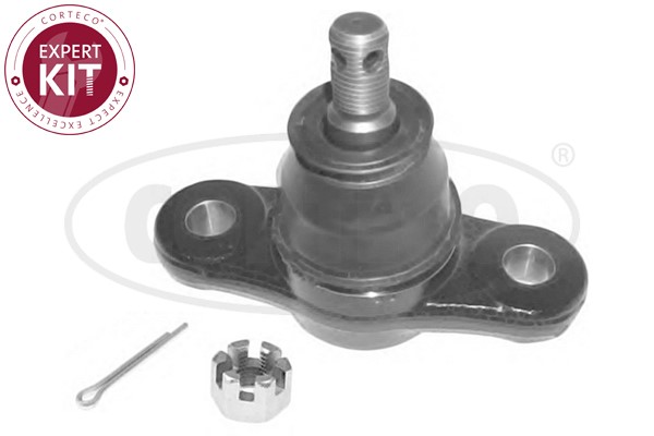 Kulled / Spindelled, Fram, höger eller vänster Corteco 49398917 CORTECO