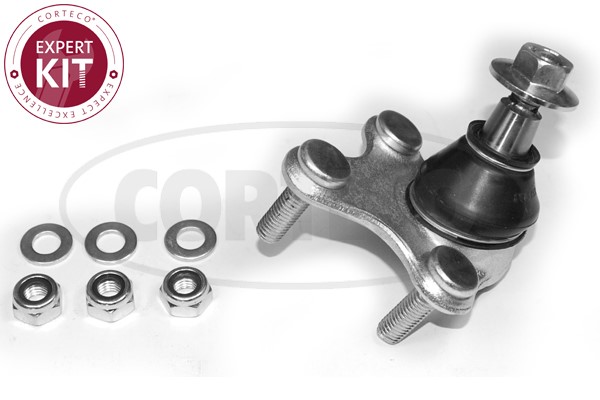 Kulled / Spindelled, framaxel vänster Corteco 49398959 CORTECO
