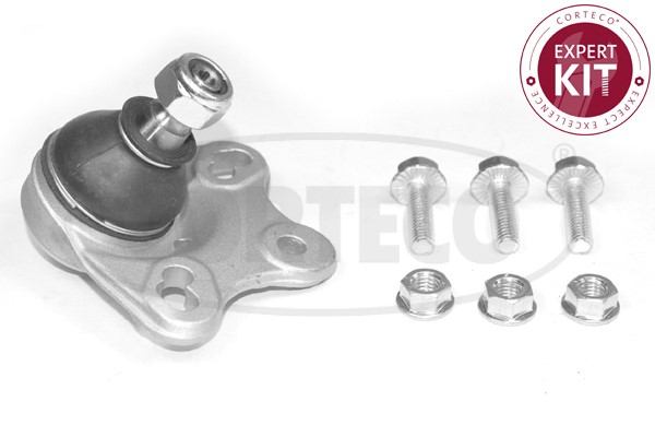 Kulled / Spindelled, Tvåsidig Corteco 49399027 CORTECO