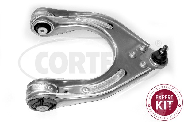 Länkarm, framaxel vänster, Vänster övre Corteco 49399034 CORTECO