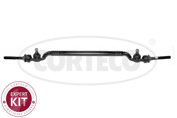 Styrstag, komplett, Framaxel mitten Corteco 49399037 CORTECO