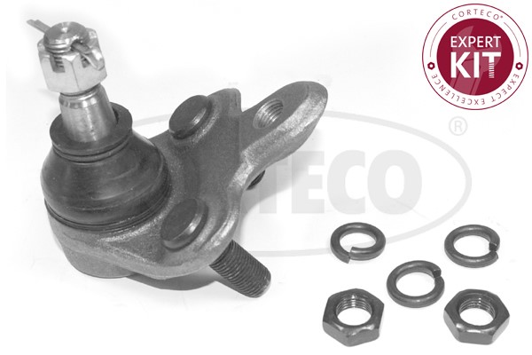 Kulled / Spindelled, Tvåsidig, Nedre Corteco 49399044 CORTECO
