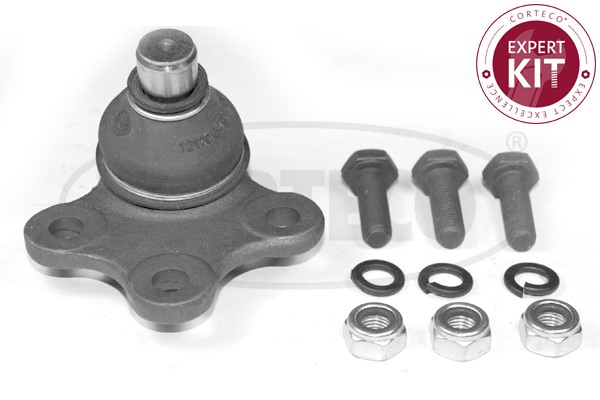 Kulled / Spindelled, framaxel höger, framaxel vänster Corteco 493 CORTECO